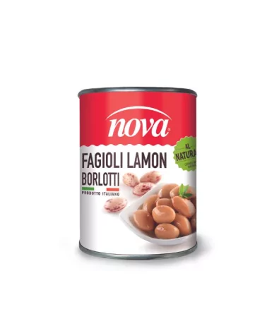 Lamon Borlotti Beans Nat Nova 400g