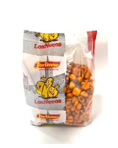 Spicy Giant Toasted Corn Forlivese 500g