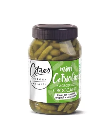 Sweet And Sour Mini Pickles Citres 1000 Ml