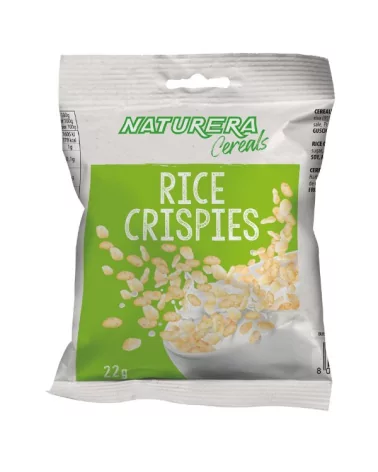 Monodosis Gepuffter Reis 22g Naturera 50 Stück
