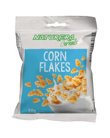 Corn Flakes Monodosis De 20 Gr Naturera Paquete De 50