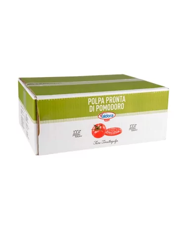 Pulpe De Tomate Fine B.box Valdora Sélectionnée Kg 10