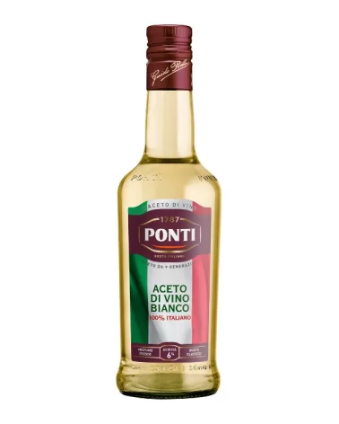 Ponti 100% Italian White Vinegar 500ml