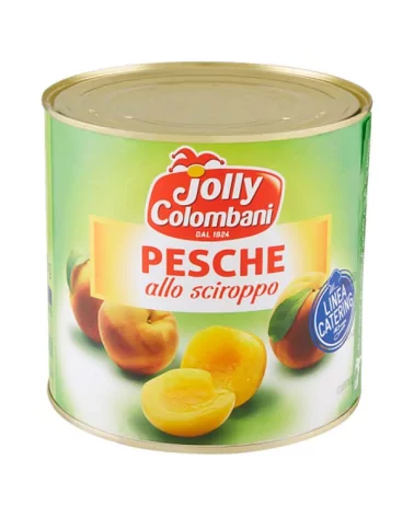 Jolly Colombani Scir Peaches 3 Kg