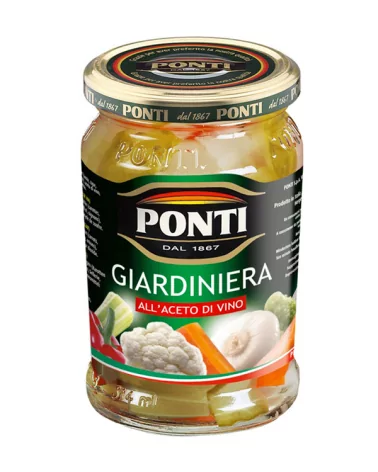 Ponti Pickled Garden Vegetables 700 Grams