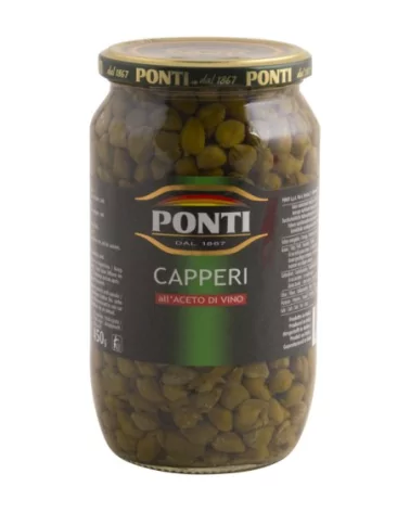 Câpres Au Vinaigre Ponti Ml 720