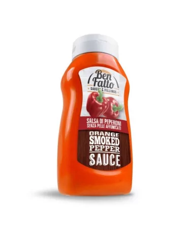 Well Made Smoked Pepper Squeeze Sauce 510 Grams