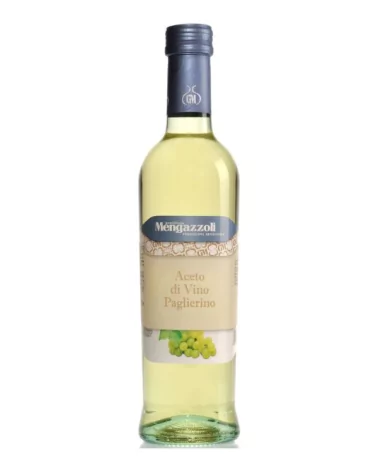 Vinagre De Vino Paja 6% Mengazzoli 500 Ml