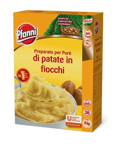 为pure\\'fiocco Pfanni准备的4公斤