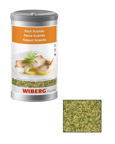 Wiberg Aromatisches Kräutersalz Fisch Scandis 700 Gr