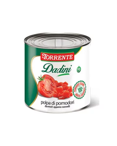 Torrente Diced Tomato Pulp 2.55 Kg