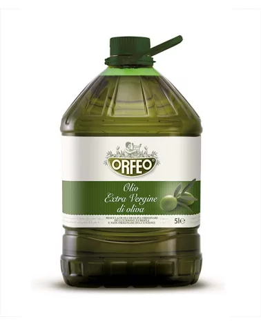 Extra Virgin Olive Oil Pet Orfeo 5 Liters