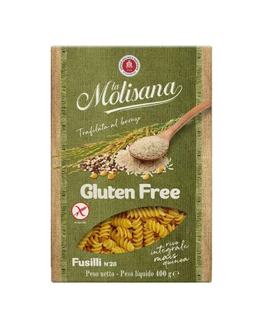 Molisana 28 Fusilli Sin Gluten Gr 400