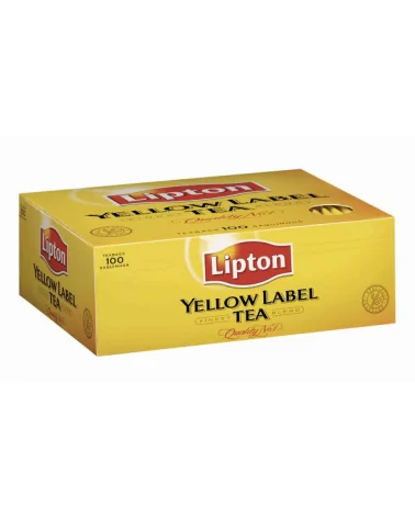 O Lipton Amarelo Gr 2 Pz 100