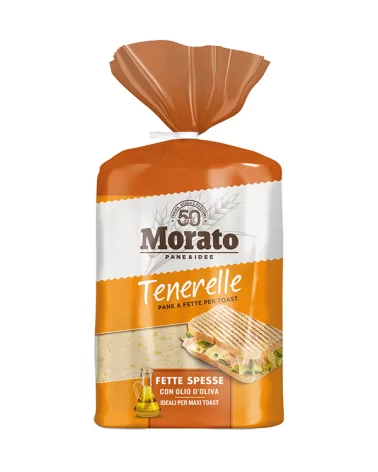 “柔软面包 开-关 10片 Morato 500克”