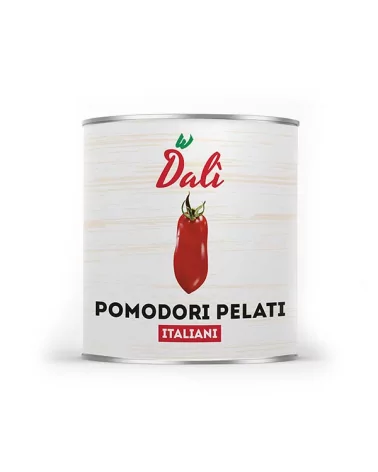 Tomates Pelées Avec Sauce Dali 2,5 Kg
