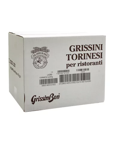 Turiner Grissini Gr 12 Grissin Bon Stk 40