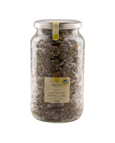 Pantelleria I.g.p. Capers 11-12 Salted 950 Grams