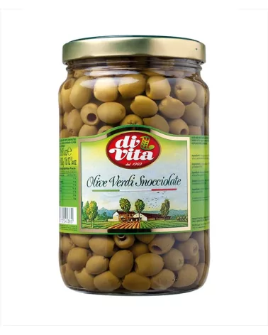 Green Pitted Olives Di Vita 1.6 Kg