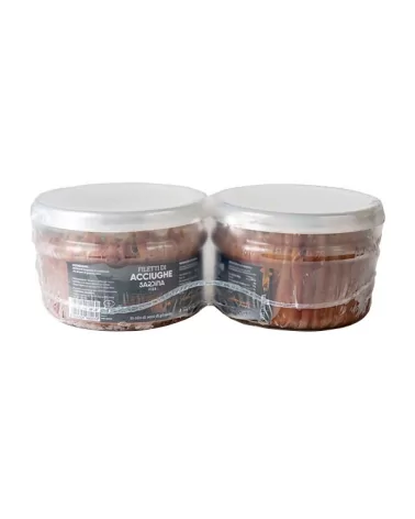 Anchovy Fillets In Sunflower Oil Medium Glass Jar S.fish 1.5 Kg