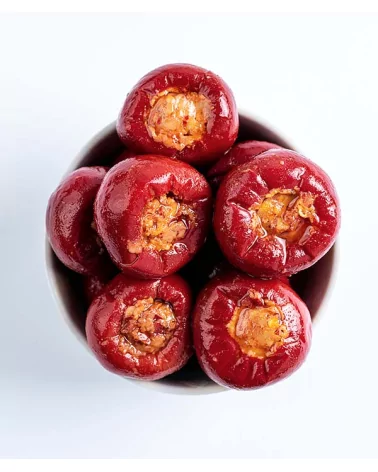 Gefüllte Peperoncini Mit Pecorino-nduja In Sonnenblumenöl, 1,55 Kg
