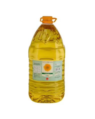 Sunflower Seed Oil Pet 10 Liter