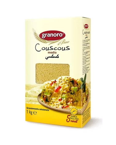 Cous Cous Precotto Granoro Kg 1