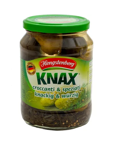 Hengstenberg Knax Sweet Sour Pickles 720ml