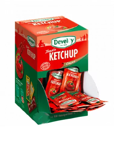 Monodosis De Ketchup Develey 100x15 Piezas 1,5 Kg