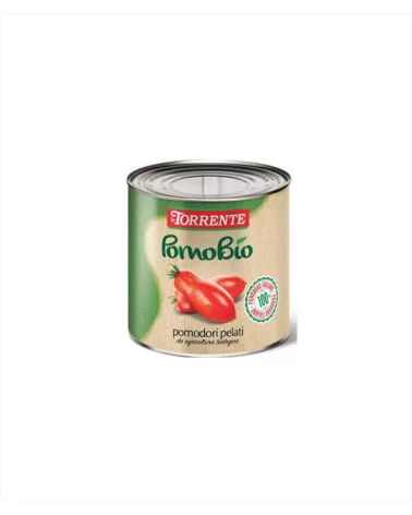 Peeled Tomatoes 100% Italian Organic La Torrente 2.5 Kg