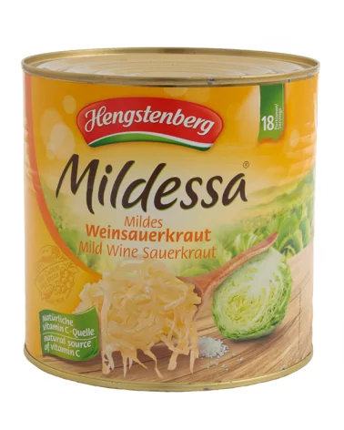 Mildessa Sauerkraut 3 Kg