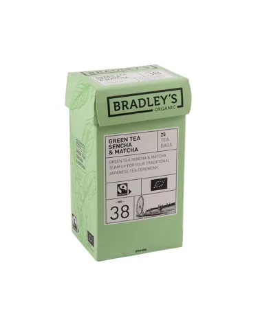 The Verde Sencha-matcha Bio Gr 1,5 Bradley\'s Pz 10