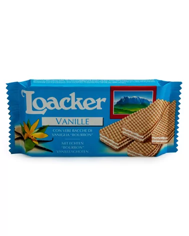 Loacker Vanilla 45g, 25 Pieces
