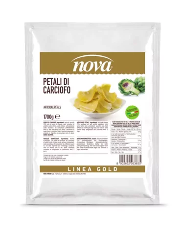 Petali Di Carciofi Busta Nova Kg 1,7