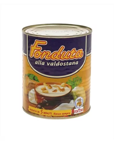 Fonduta Alla Valdostana Gr 800