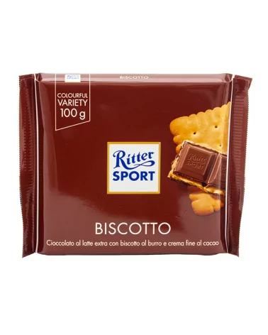 Rittersport Biscuit Pieces 11x100 Kg 1.1