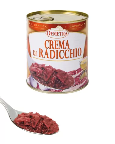 Crème De Radicchio Demetra 800 Gr
