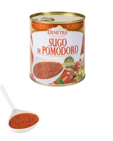 Sauce Tomate H.ex.vierge Déméter 800g