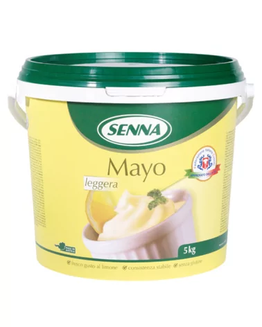 Leichte Gastronom Mayonnaise 50% Senna 5 Kg
