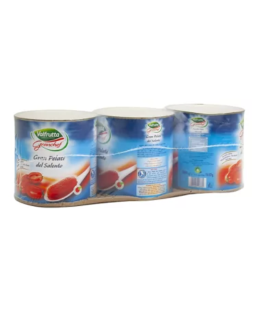 萨伦托valfrutta品牌的大剥皮番茄，重2.5公斤