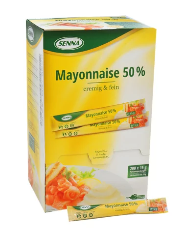 Mayonnaise Monodose Pièces 200x15 Senna Kg 3