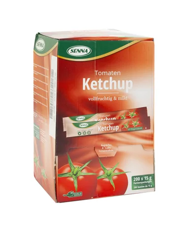 Einzeldosis Ketchup Stück 200x15 Senna Kg 3