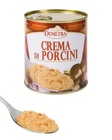Crème De Cèpes Demetra 800 Gr