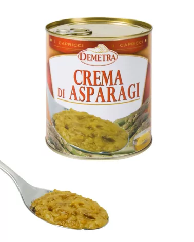 Crème D'asperges Demetra 800 Gr