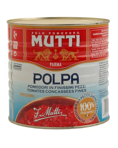 Pulpe De Tomate Mutti Kg 2,5