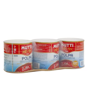 Polpa De Tomate Mutti Kg 2,5