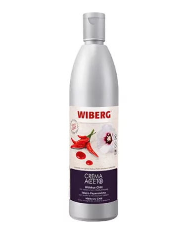 Glaseado Balsámico De Hibisco-chile Wiberg 500 Ml