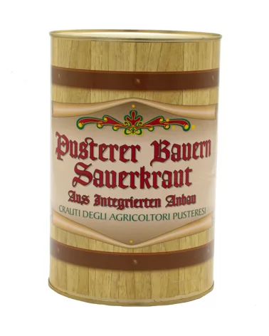 Pusterer Sauerkraut Nat Ml 4250