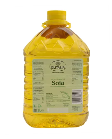 Aceite De Semillas De Soja Pet Lt 5