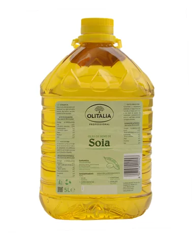 Soybean Seed Oil 5 Liters Pet